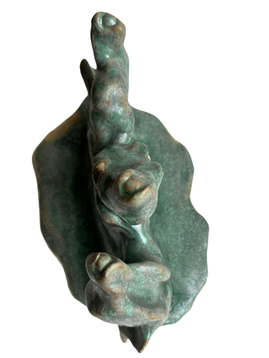 Skulptur af stentøjsler