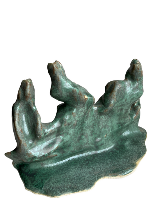 Skulptur af stentøjsler