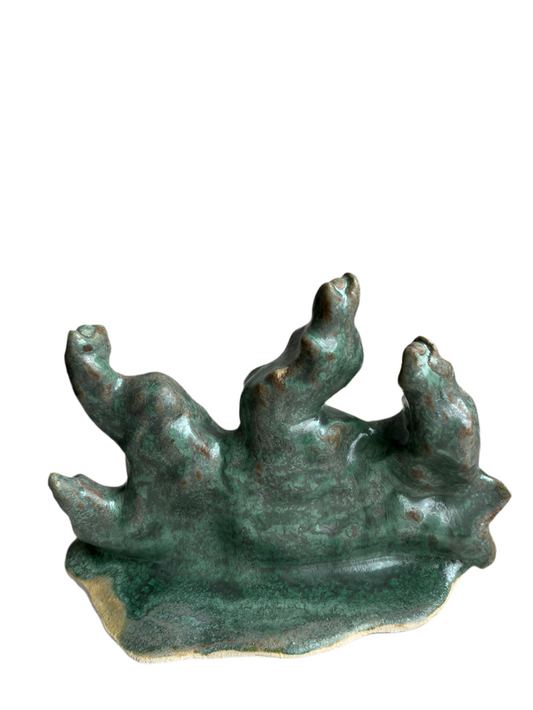 Skulptur af stentøjsler